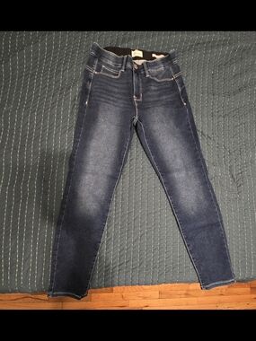 Angels Dark Wash Skinny Jeans